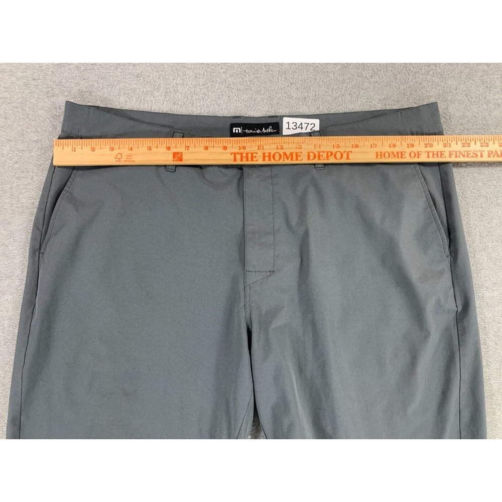 Travis Mathew Classic Solid Polyester Blend Casua… - image 5